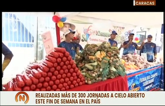 23 Ferias del Campo Soberano distribuirán casi 2000 toneladas de alimentos