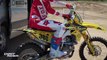 2022 Suzuki RM-Z450 Project Bike Riding Impression