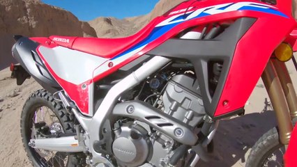 2022 Honda CRF300L Review