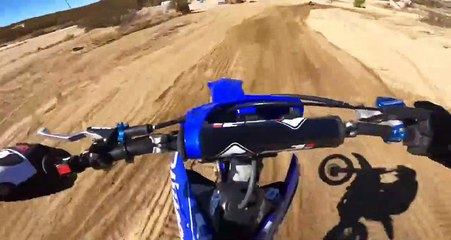 2022 Yamaha YZ125 Project Bike Riding Impression