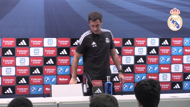 REAL MADRID CASTILLA 1-ELDENSE 1 | Rueda de prensa RAÚL GONZÁLEZ | AS