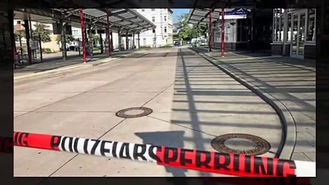 Almanya'da tren istasyonunda oklu saldırı! Ekipler aşırı sağcı olup olmadığını araştırıyor