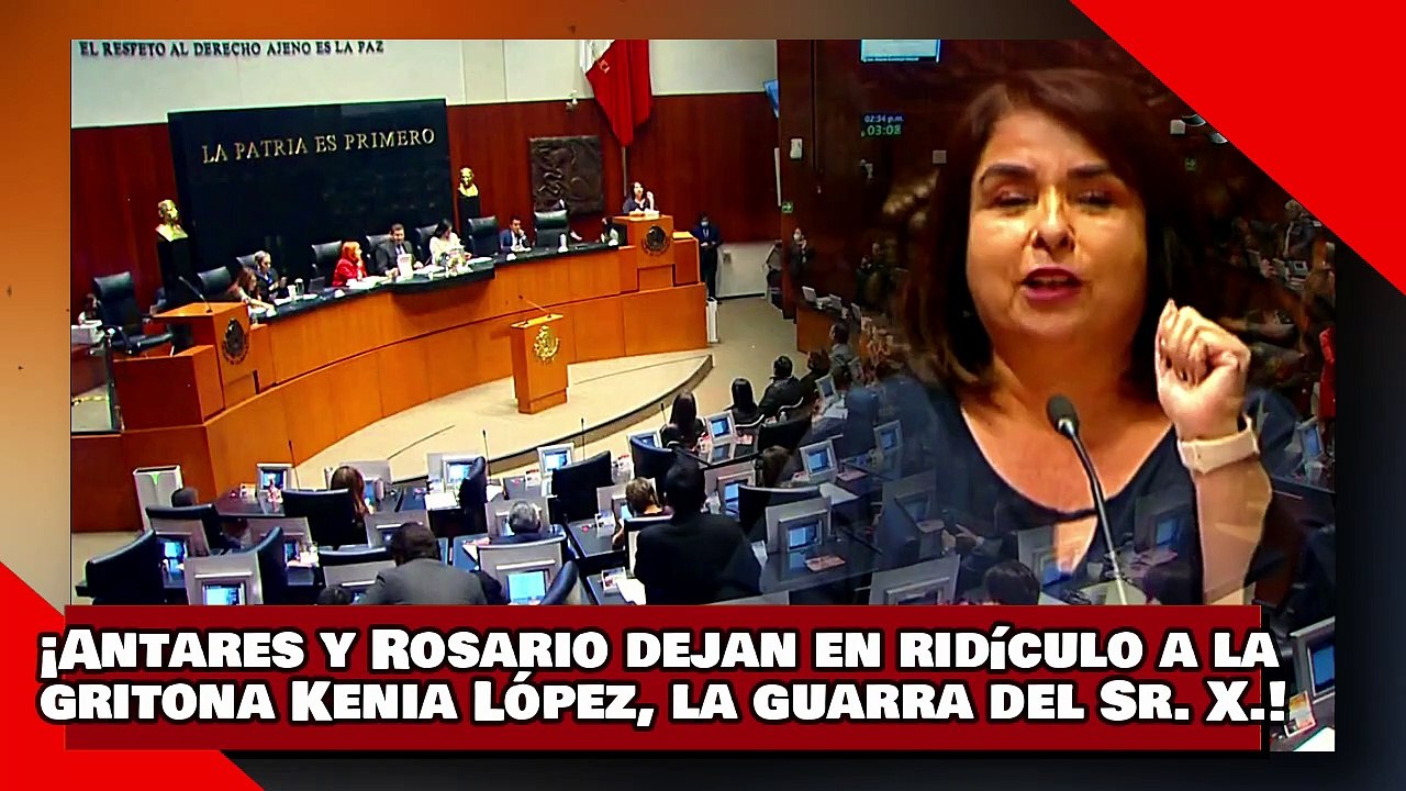 ¡VEAN! ¡Antares y Rosario dejan en ridículo a la gritona Kenia López, la guarra del Sr. X.!