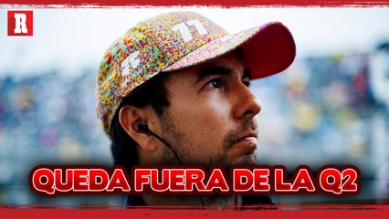¡Checo queda fuera de la Q2!