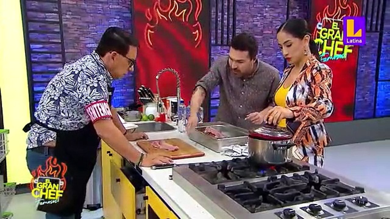 PROGRAMA COMPLETO EL GRAN CHEF  15 JUNIO