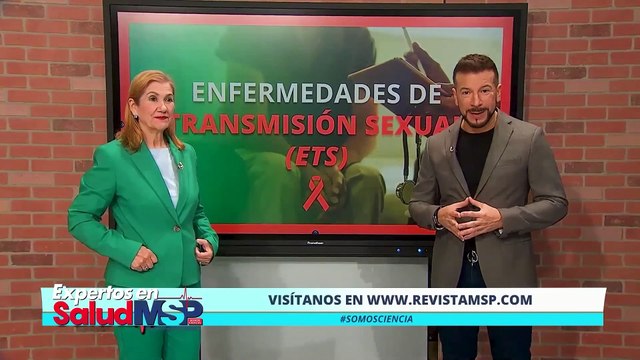 Pruebas para detectar Enfermedades de Transmisión Sexual #ExclusivoMSP