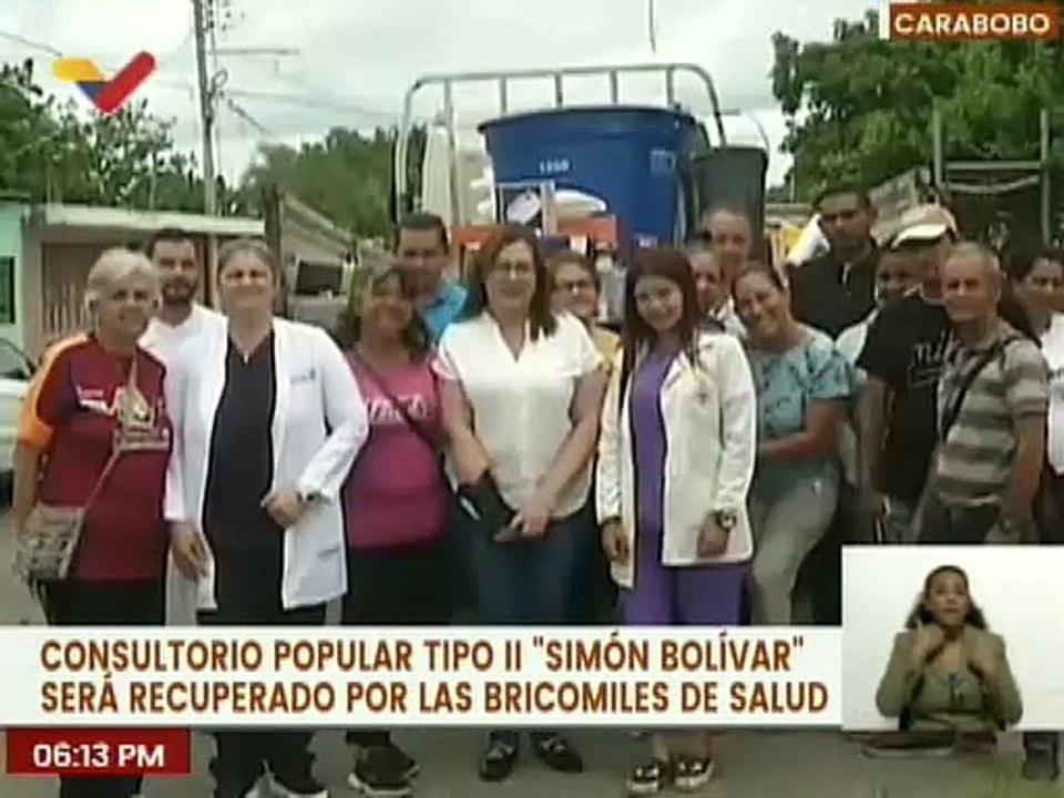 Carabobo  | Bricomiles rehabilitan Consultorio Popular Tipo II Simón Bolívar
