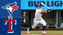 Resumen Azulejos de Toronto vs Rangers de Texas | MLB 17-06-2023