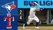 Resumen Azulejos de Toronto vs Rangers de Texas | MLB 17-06-2023