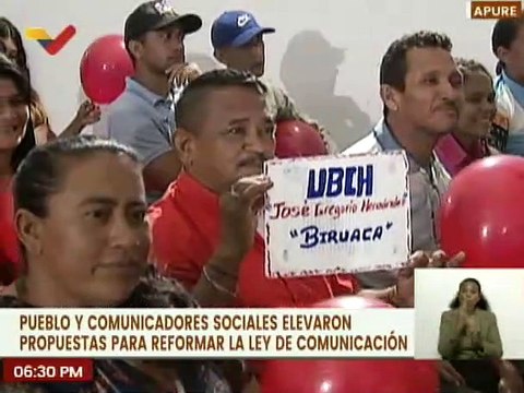 Apure | Pueblo y comunicadores sociales elevan propuestas para reforma de Ley de Comunicación
