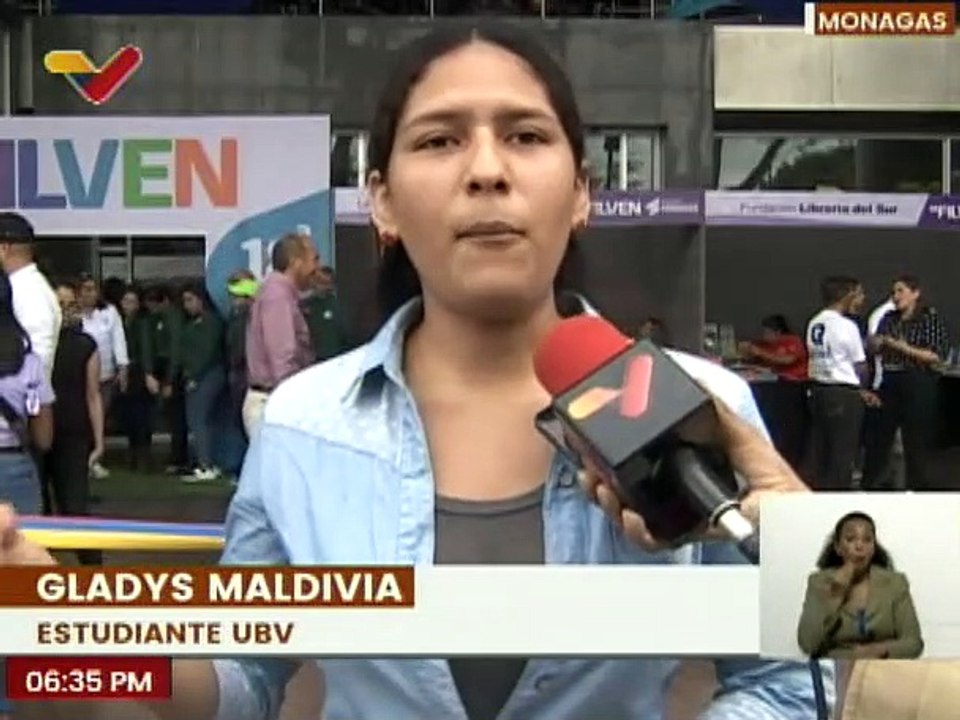 Inaugurada la XVIII edición de la FILVEN Capítulo Monagas