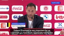 Tedesco thankful to have ‘important’ Courtois after dramatic late save