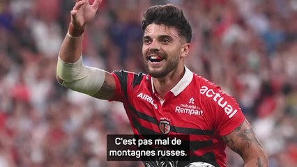 Finale - Ntamack : "La plus belle action de ma carrière"