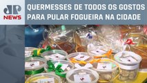 Frio não espanta público para curtir festas juninas em São Paulo