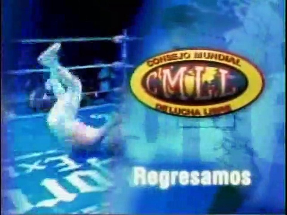 Amapola vs Marcela © for the Mexican National Women's Championship | CMLL 08 05 2007 Arena Coliseo