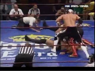 Atlantis & Olímpico & Último Guerrero vs Minoru Suzuki & Takayama & Último Dragón | CMLL 05 20 2007 Arena Coliseo