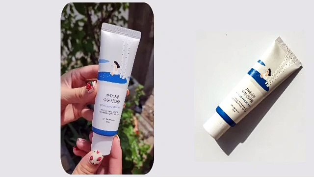 Round Lab Birch Moisturizing Sunscreen Cream | Best korean Sunccreen | Good for sensitive skin