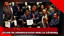 ¡VEAN! ¡El corrupto Alito es humillado por la cátedra del valiente diputado Juan Ramiro de morena!