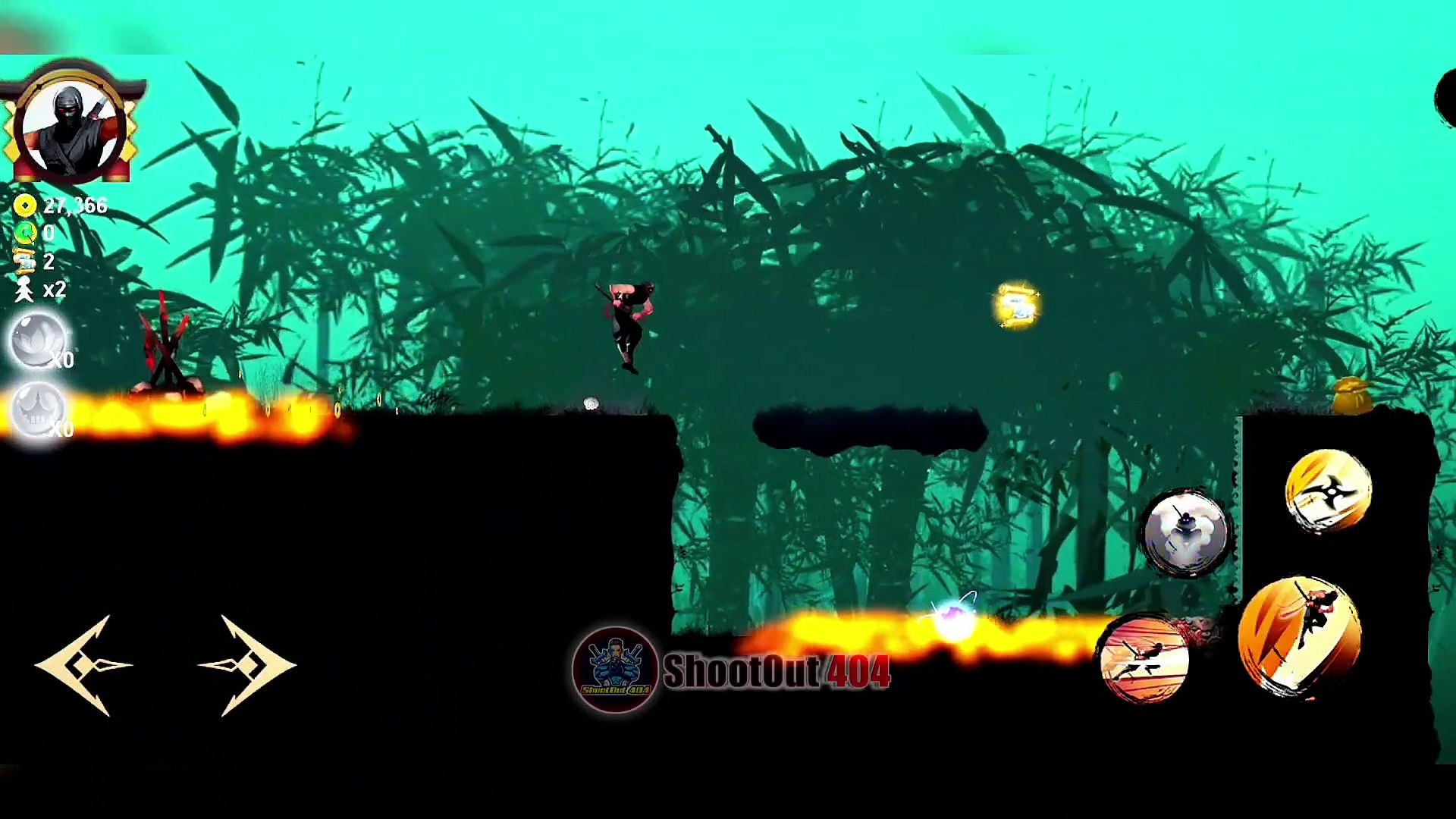 ⁣Zone-1, Level 1-5 // Ninja Warrior 2 Gameplay⚔️ // New Updated Map // ShootOut 404 Gameplay |
