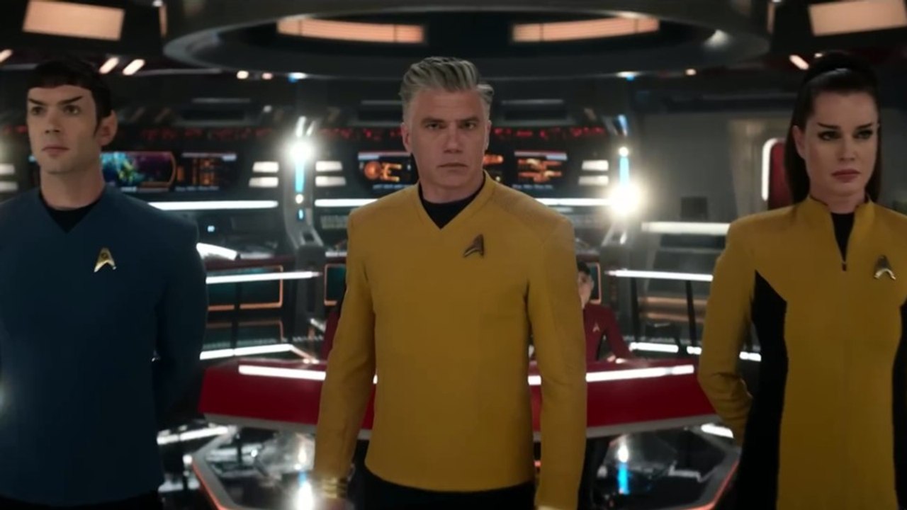 Star Trek: Der Cast von Strange New Worlds bereitet euch im Video auf Staffel 2 vor