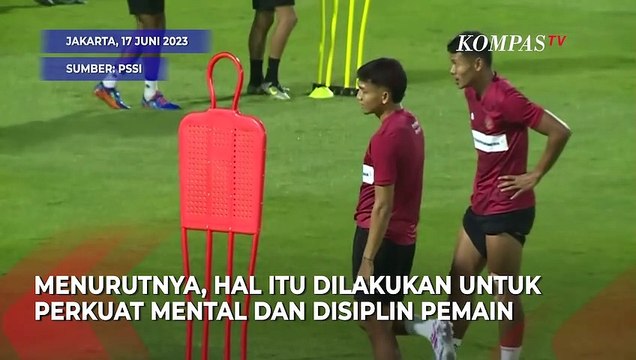 Timnas Indonesia Terapkan Disiplin Polri Jelang Laga Lawan Timnas Argentina