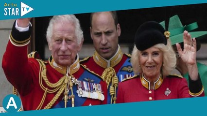 Trooping the colour : Charles III agacé, cet imprévu qui a bien failli gâcher l’événement