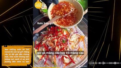 Sau những món ăn hot trend thì còn lại gì?: Mãng cầu bị đội giá đến chóng mặt, nhà vườn không bán măng cụt xanh vì sợ ảnh hưởng đến mùa vụ sau