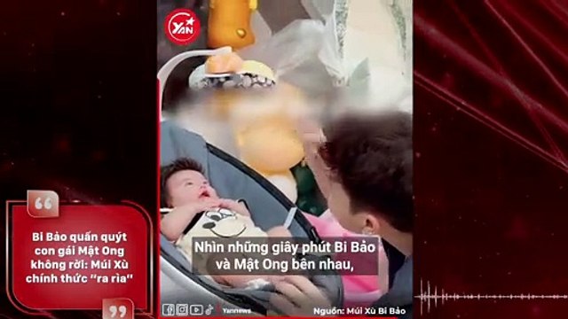 Bi Bảo quấn quýt con gái Mật Ong không rời: Múi Xù chính thức “ra rìa”