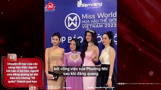 Chuyện đi học của các nàng hậu Việt: Người hối hận vì bỏ học, người vừa đăng quang lại đòi bảo lưu nhưng lỡ quên thành quá hạn