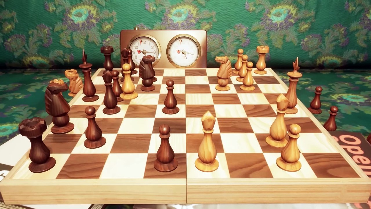 The Queen’s Gambit Chess