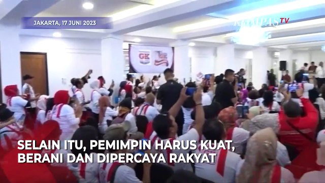 Jokowi Wanti-Wanti Relawan Jangan Keliru Pilih Pemimpin: Teliti Betul!