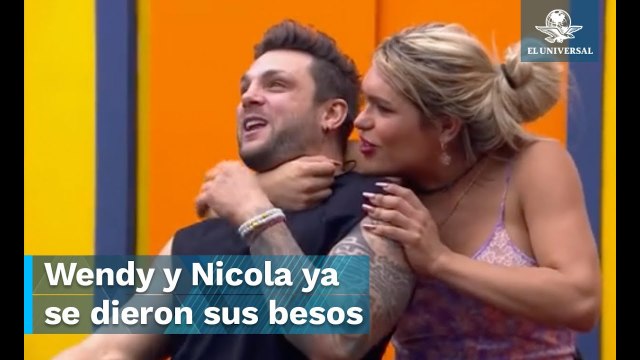 ¿Hay romance entre Wendy Guevara y Nicola en La casa de los famosos ?