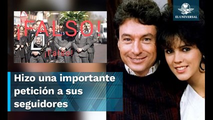 Así reaccionó César Costa a noticia falsa de su muerte