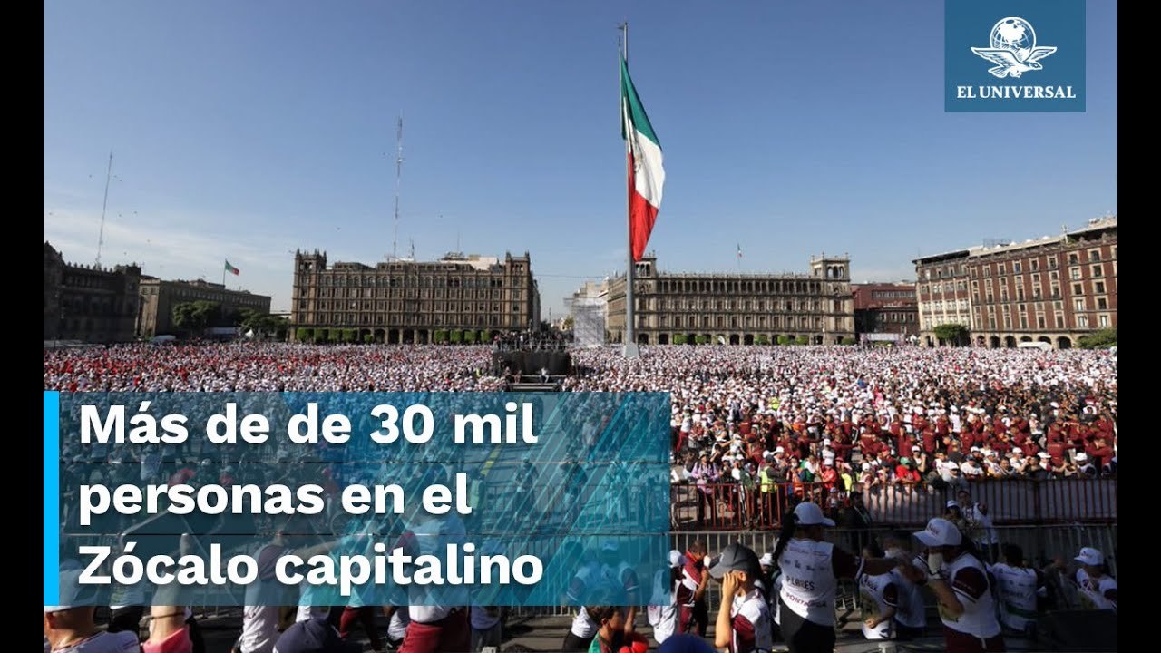 CDMX rompe Récord Guinness con clase masiva de Box