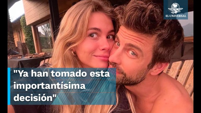Medio español lo confirma, ¡Clara Chía y Gerard Piqué se casan!