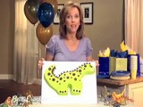 How To Make A Dinosaur Birthday Cake with Betty Crocker