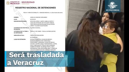 Así detuvieron a jueza de Veracruz por delito contra la fe pública