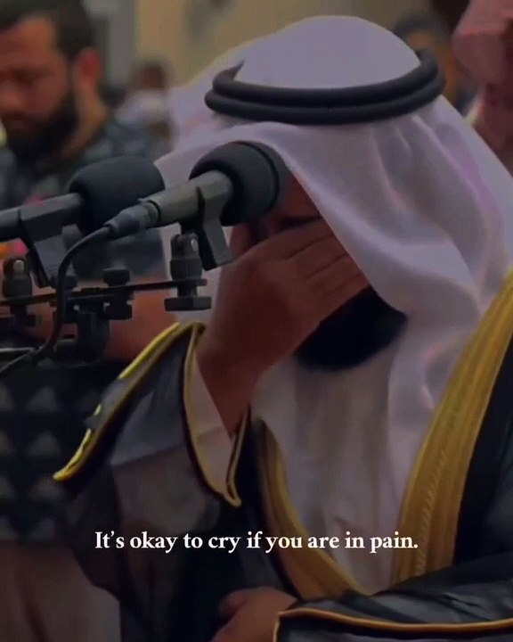 It's ok to Cry