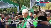 Disinggung Soal Cawapres Pilih Sandi atau TGB, Ini Respon Ganjar