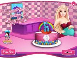 ❀.❤ Pregnant Barbie Cooking Pony Cake  Barbie Games   Cooking Games ❀.❤