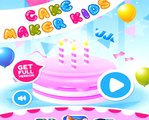Cake Maker Kids Videos - Bake a YUMMY Birthday Cake! Cooking Game App