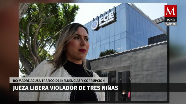 En Tijuana, jueza suspende juicio de presunto violador de tres niñas; madre de víctimas pide ayuda