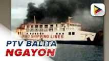 Passenger-cargo vessel sa Bohol, nasunog ngayong