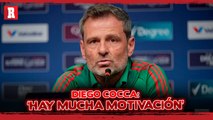 DIEGO COCCA ACLARÓ LOS RUMORES SOBRE LA SELECCIÓN MEXICANA