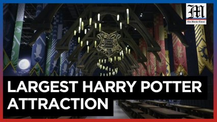 New Tokyo studio becomes largest indoor Harry Potter attraction in the world
