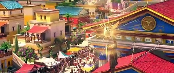 Pattie et la colère de Poséidon Bande-annonce (ES)