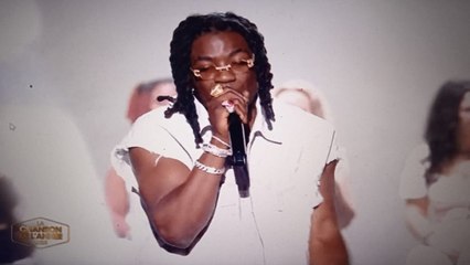 la prestation de Gazo dans La chanson de l'année fait vivement réagir les internautes