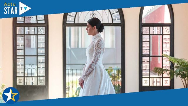 PHOTOS Coralie Porrovecchio mariée à Boubacar Kamara : Une entrée fracassante et un drame évité de