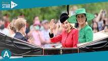 Trooping the Colour : Charles III, Kate Middleton, George Charlotte et Louis… La famille royale réun