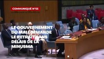 Le Gouvernement du Mali demande le retrait sans délais de la MINUSMA